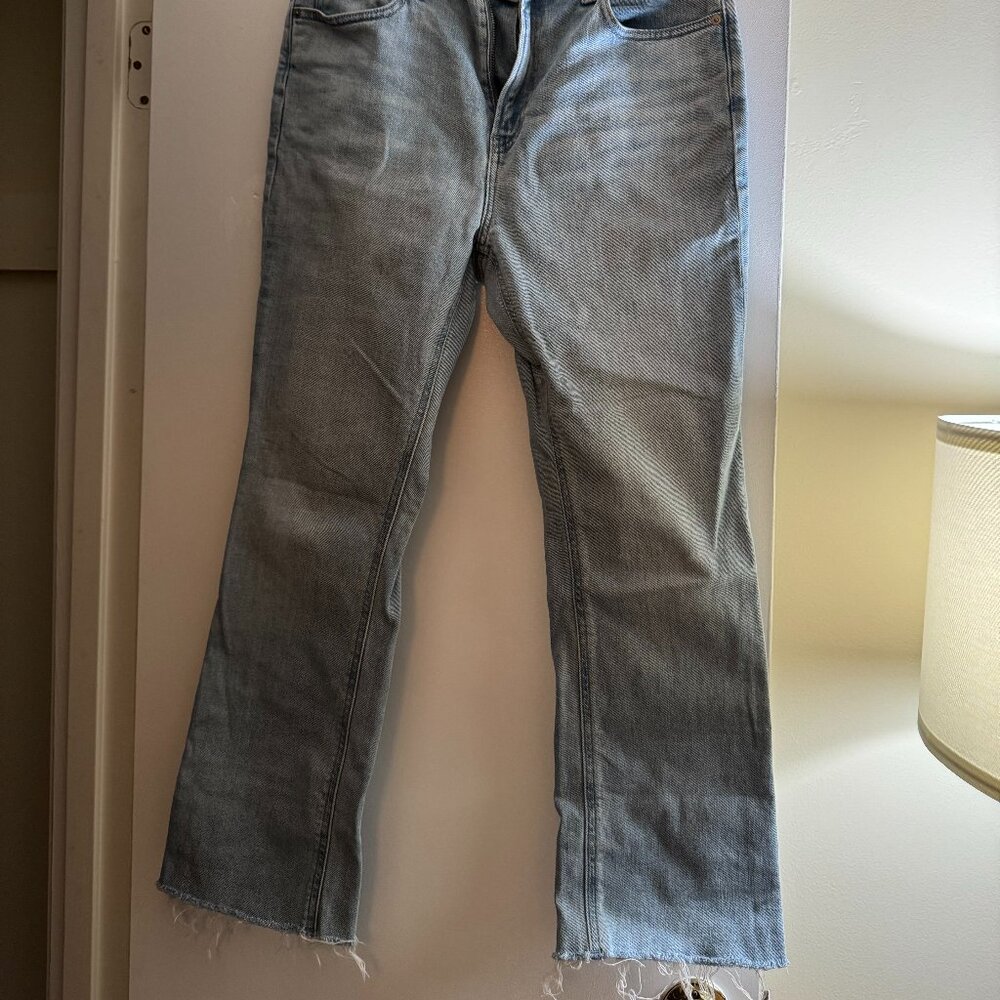 Uniqlo flare jeans
